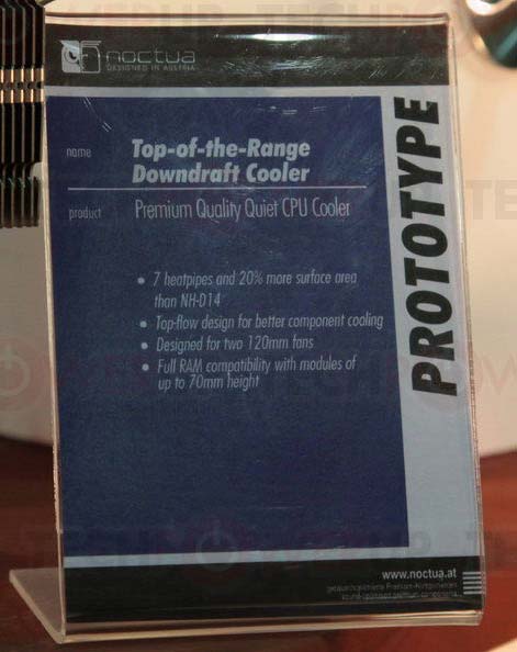 Монстропотамыч от Noctua - пока ещё безымянный кулер